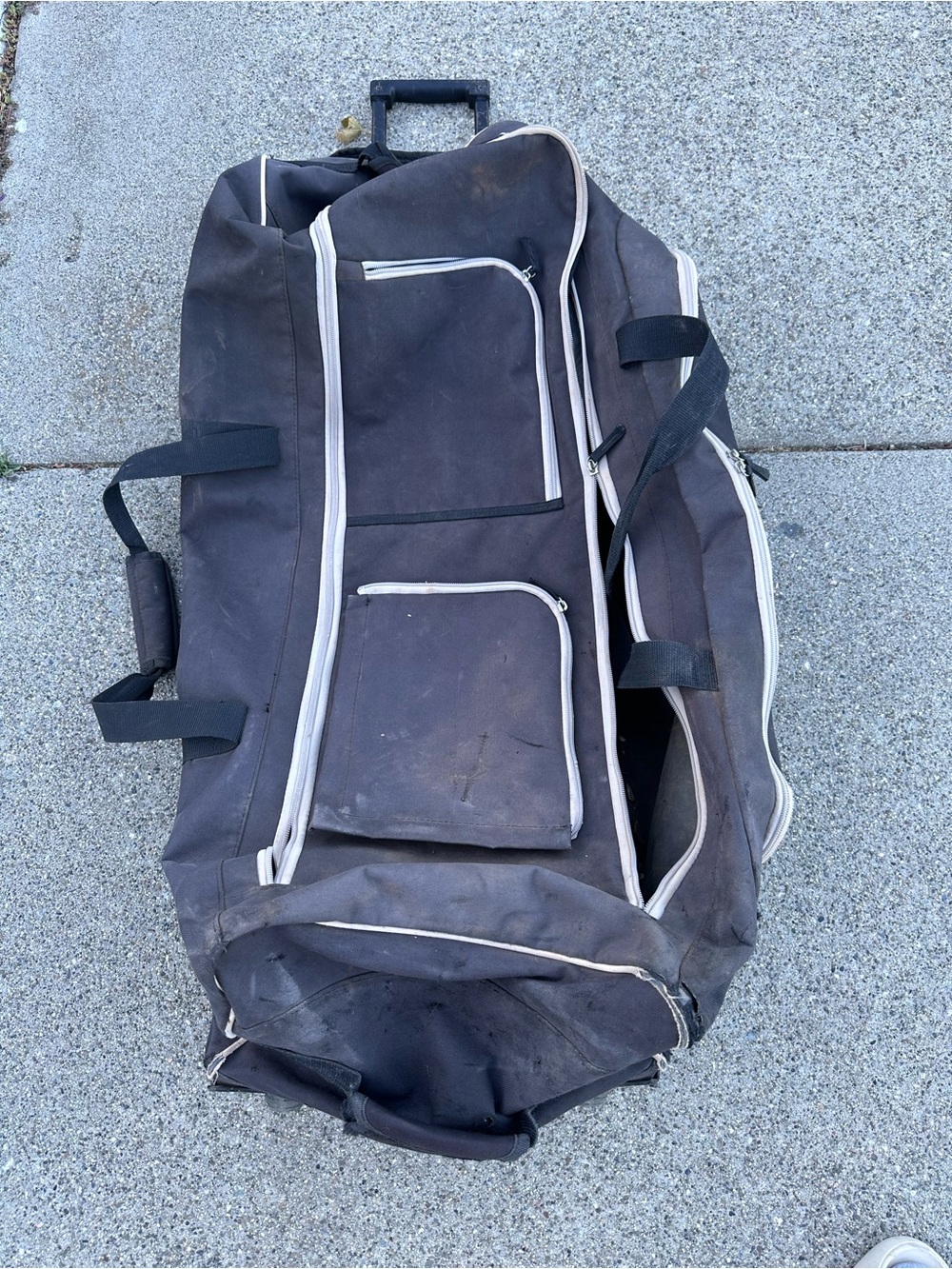 Rawlings Baseball Rolling Bag